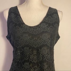 Soft Joie Naiayla Black Lace Dress